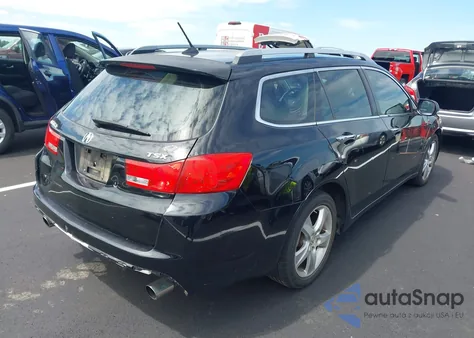 2012 Acura Tsx 2.4 z USA, uszkodzony, nr VIN JH4CW2H5XCC000287